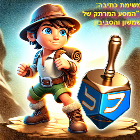 שמשון הגיבור וסביבון הקסם