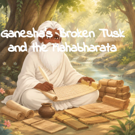 Ganesha's Broken Tusk and the Mahabharata