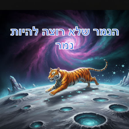 הנמר שלא רוצה להיות נמר