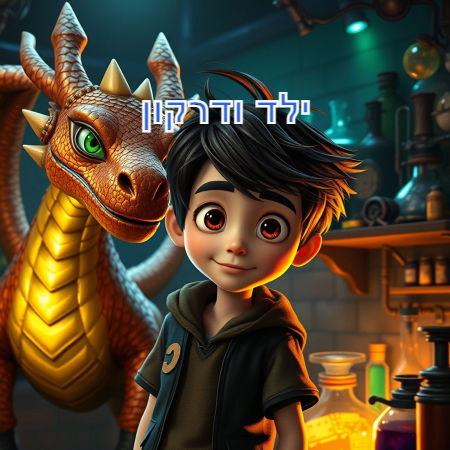 ילד ודרקון