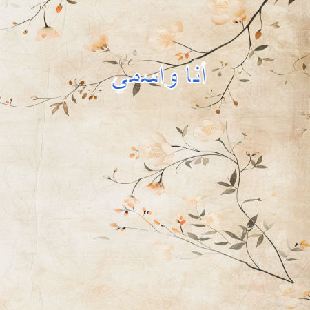 أنا واسمي 