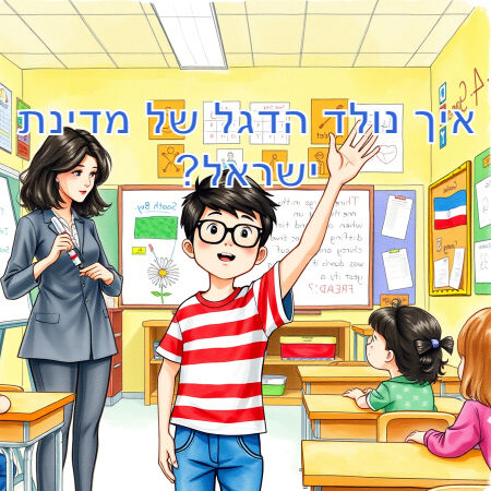 איך נולד הדגל של מדינת ישראל?