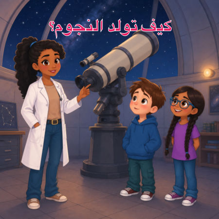 كيف تولد النجوم؟
