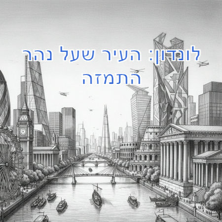 לונדון: העיר שעל נהר התמזה