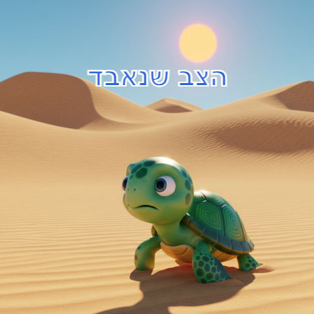 הצב שנאבד