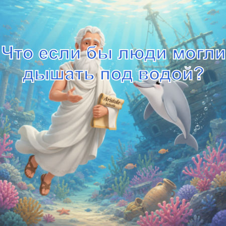 Что если бы люди могли дышать под водой?