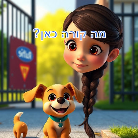 מה קורה כאן?
