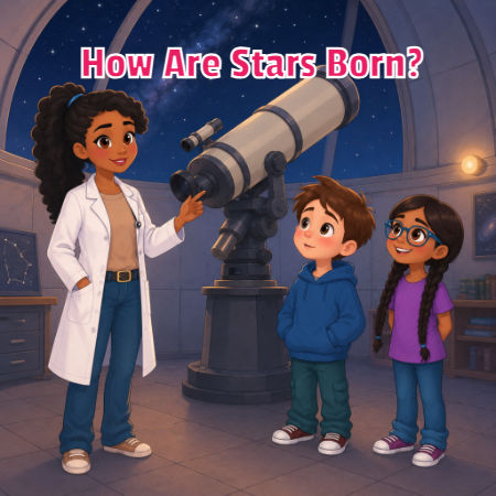 How Are Stars Born?