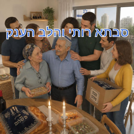 סבתא רותי והלב הענק