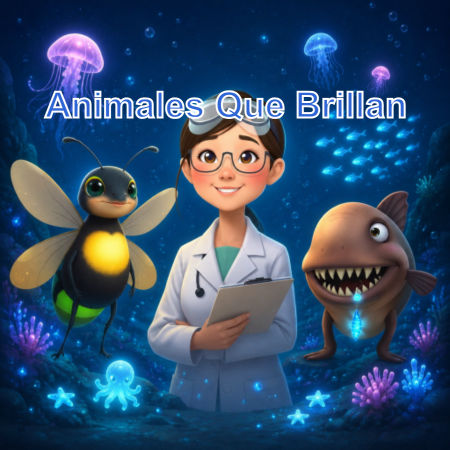 Animales Que Brillan