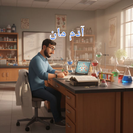آدم مان