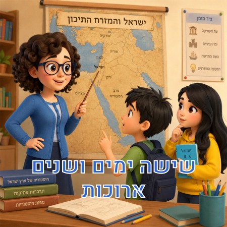 שישה ימים ושנים ארוכות