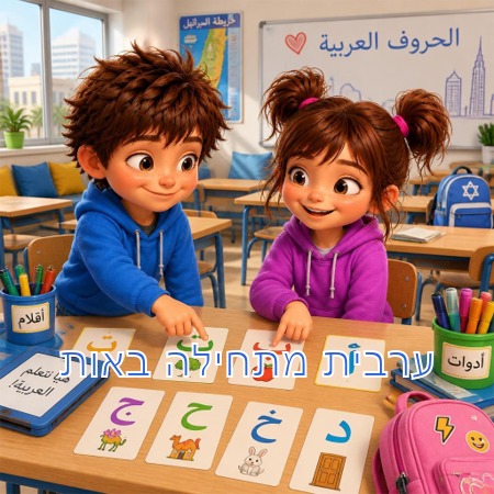 ערבית מתחילה באות