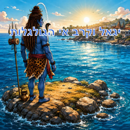 יגאל וקרב אי הגולגלות