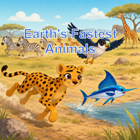 Earth's Fastest Animals