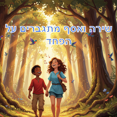 שירה ואסף מתגברים על הפחד