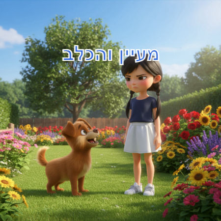 מעיין והכלב