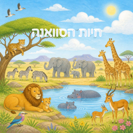 חיות הסוואנה