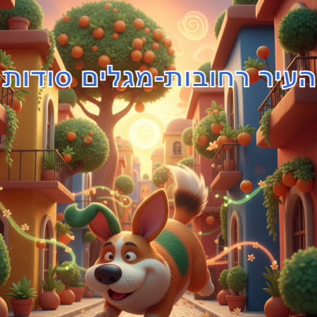 העיר רחובות-מגלים סודות