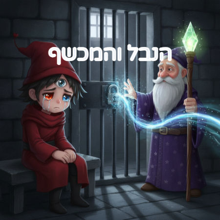הנבל והמכשף