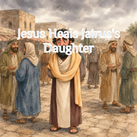 Jesus Heals Jairus's Daughter