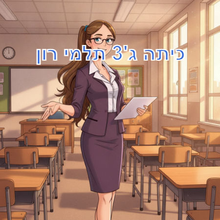 כיתה ג'3 תלמי רון