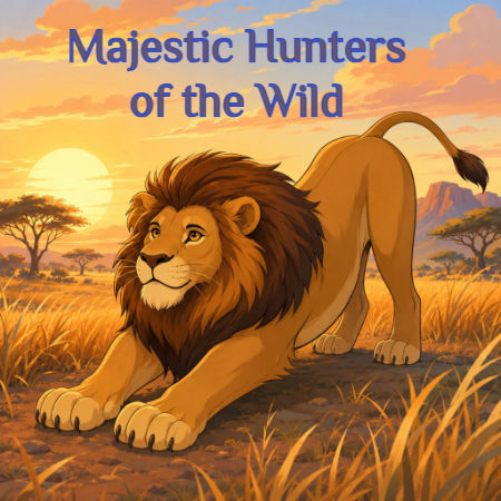Majestic Hunters of the Wild