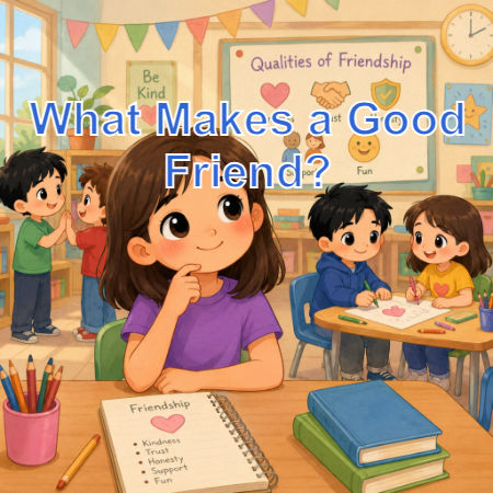 What Makes a Good Friend?