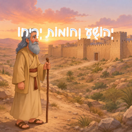 יְהוֹשֻׁעַ וְחוֹמוֹת יְרִיחוֹ