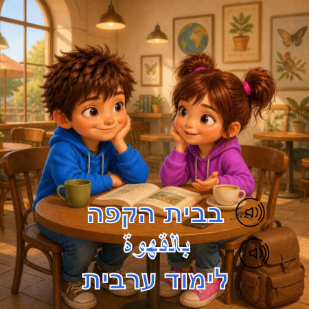 בבית הקפה - לימוד ערבית