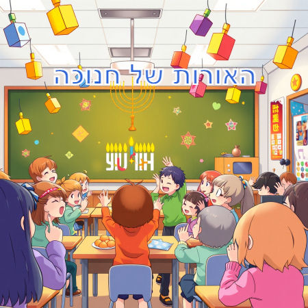האורות של חנוכה
