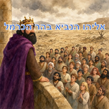 אליהו הנביא בהר הכרמל