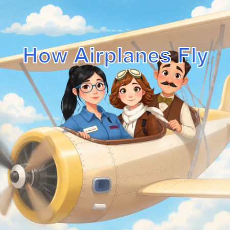 How Airplanes Fly