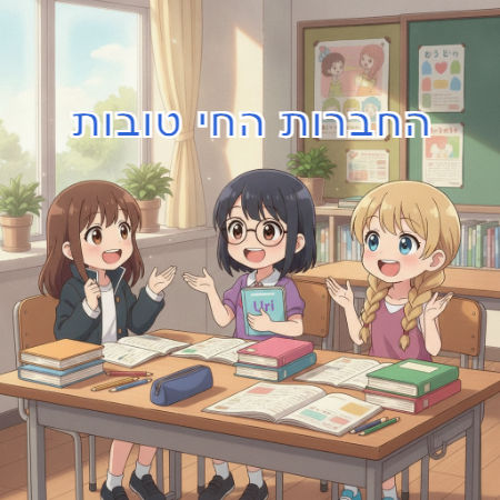 החברות החי טובות