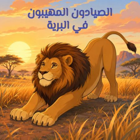 الصيادون المهيبون في البرية