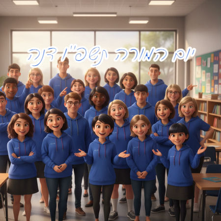 יום המורה תשפ"ו דנה