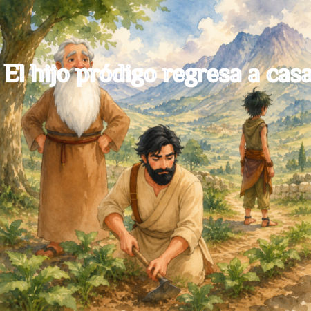 El hijo pródigo regresa a casa