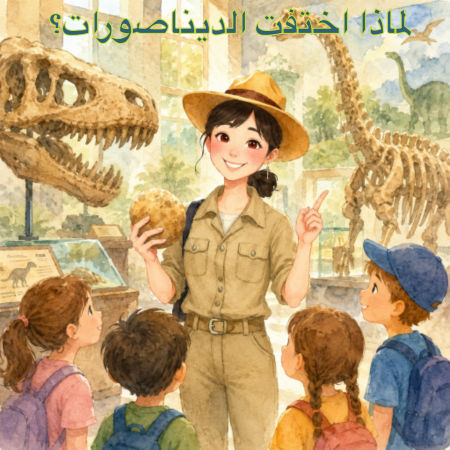 لماذا اختفت الديناصورات؟