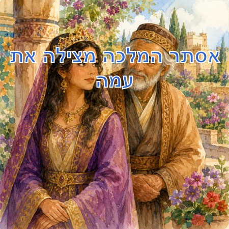 אסתר המלכה מצילה את עמה