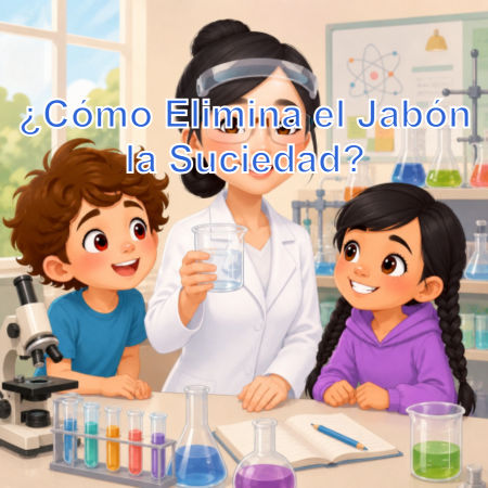 ¿Cómo Elimina el Jabón la Suciedad?