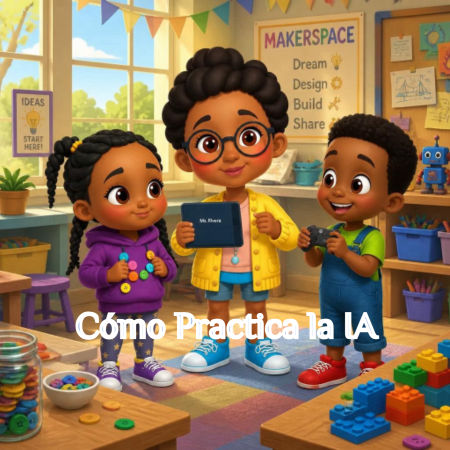 Cómo Practica la IA