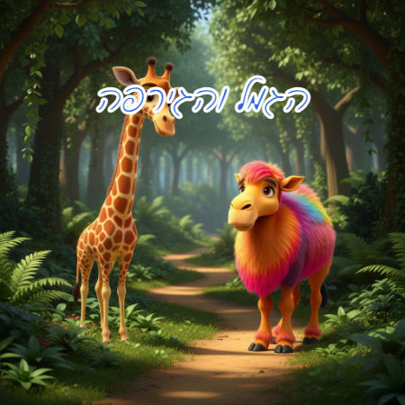 הגמל והגירפה