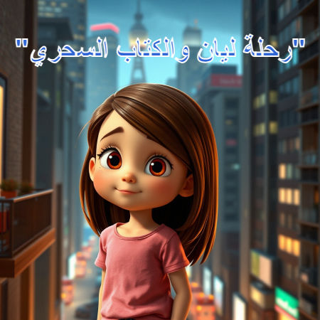 "رحلة ليان والكتاب السحري"