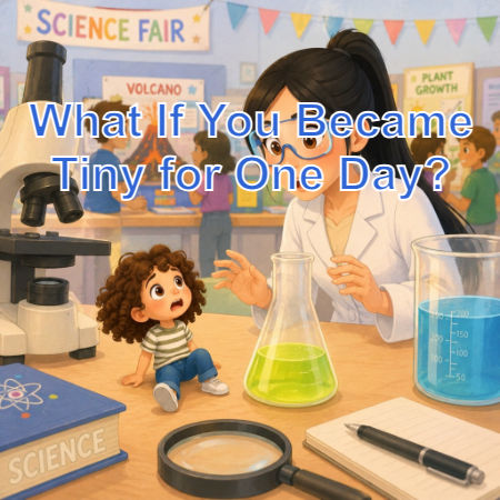 What If You Became Tiny for One Day?