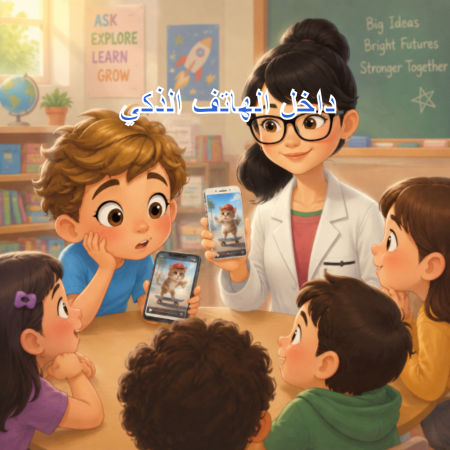 داخل الهاتف الذكي