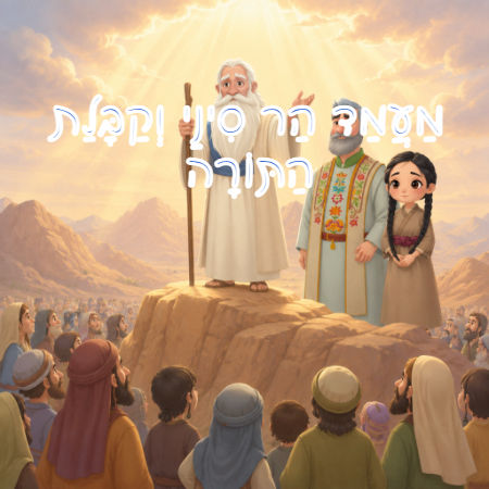 מַעֲמַד הַר סִינַי וְקַבָּלַת הַתּוֹרָה