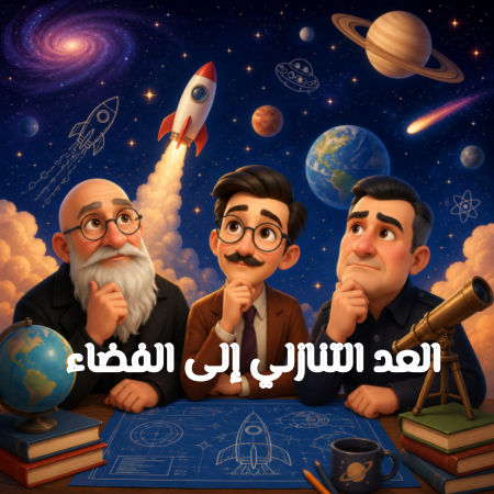 العد التنازلي إلى الفضاء