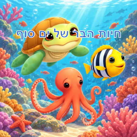 חיות הבר של ים סוף