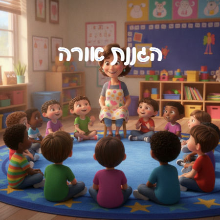 הגננת אורה