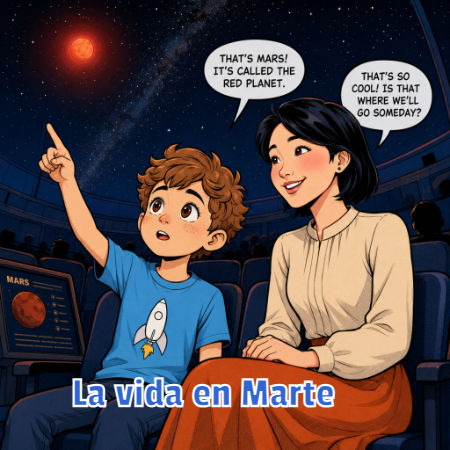 La vida en Marte